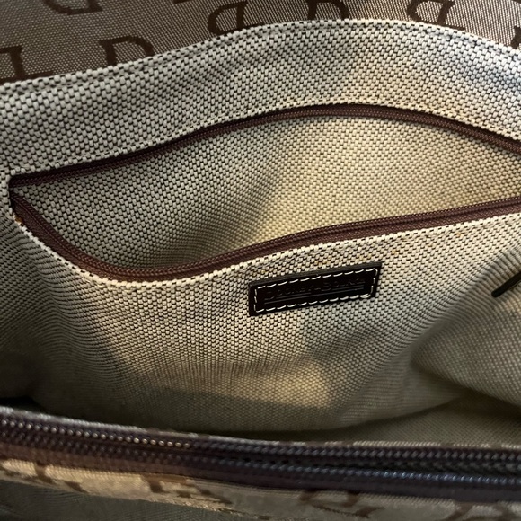 Dooney & Bourke Signature Canvas Satchel, Excellent - Picture 10 of 16